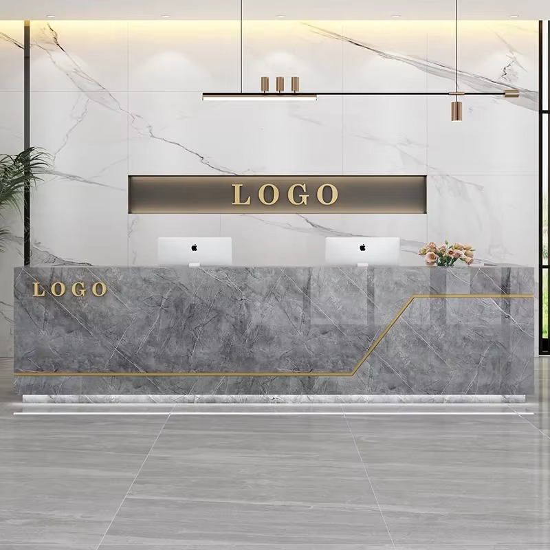 Luxury Salon Reception Desks C - огляд і ціна Commercial Kitchen Design