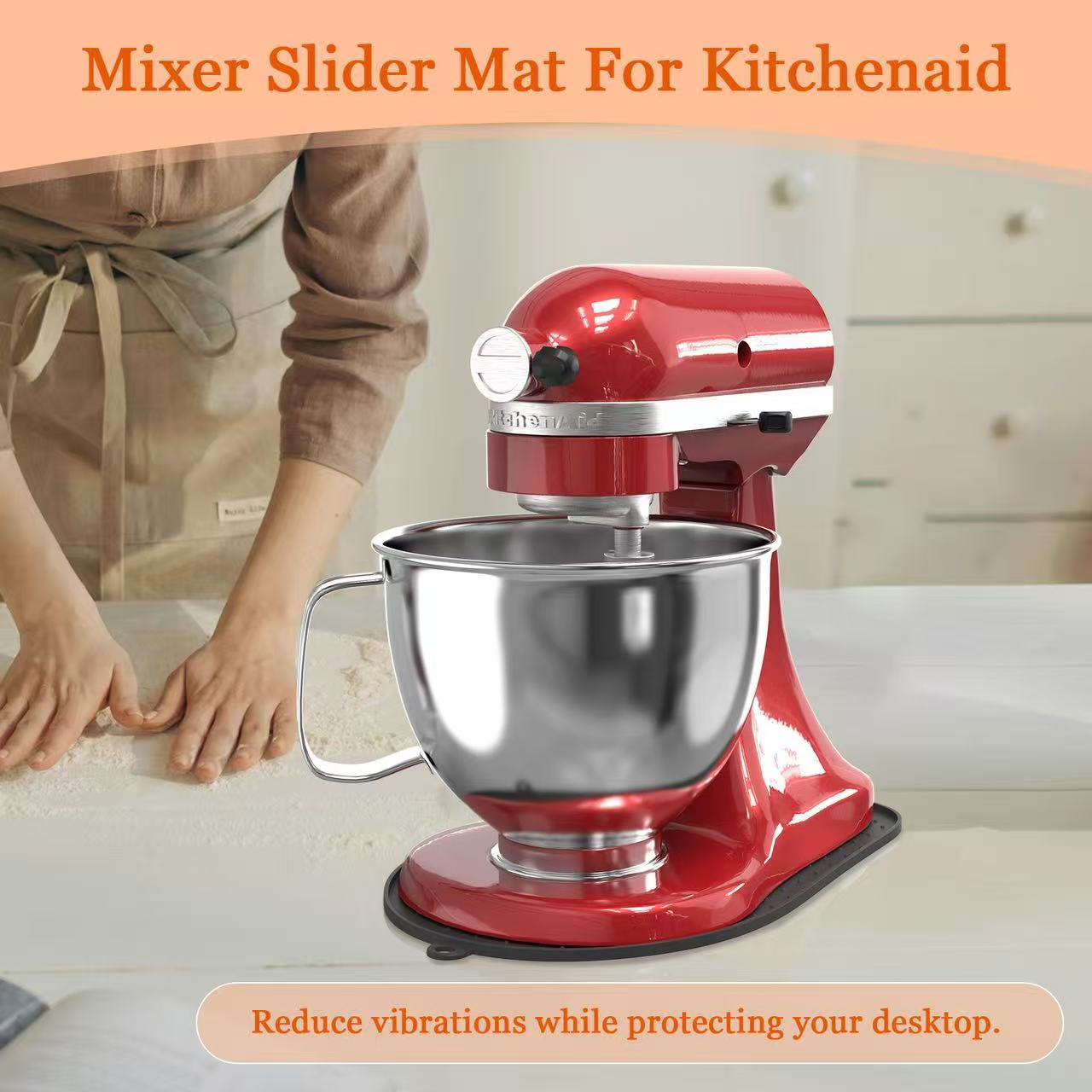 Silicone Sliding Mat for Kitch - огляд і ціна Commercial Kitchenaid