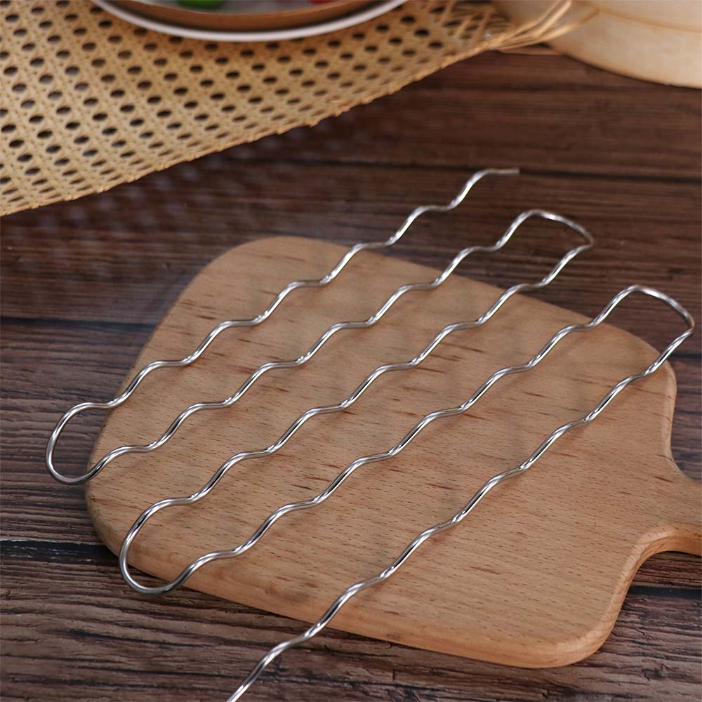 Stainless Steel BBQ Sausage Ro - огляд і ціна Hot Dog Roller Grill