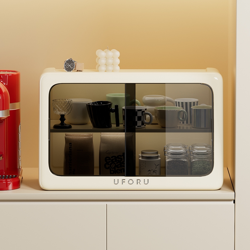 UFORU Dustproof Cup Storage Bo - огляд і ціна Commercial Kitchen Swing Door