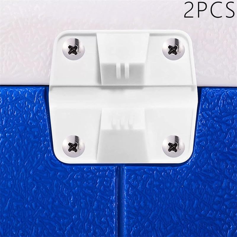 2Pcs White Plastic Cooler Hing - огляд і ціна Commercial Chest Freezer