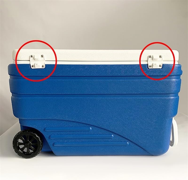 2Pcs White Plastic Cooler Hing - огляд і ціна Commercial Chest Freezer