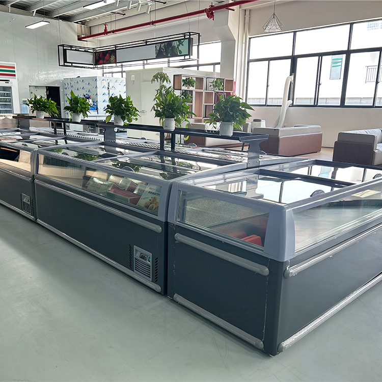 Commercial Chest Freezer Islan - огляд і ціна Commercial Chest Freezer
