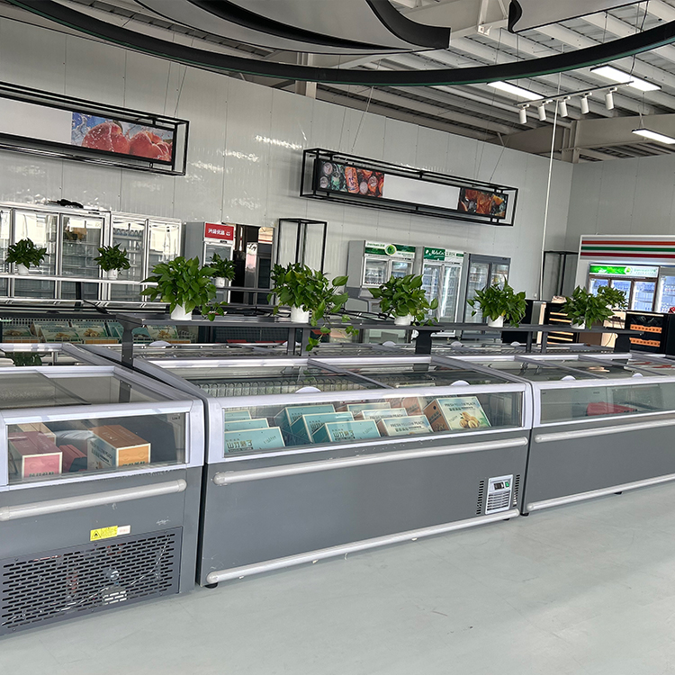 Commercial Chest Freezer Islan - огляд і ціна Commercial Chest Freezer
