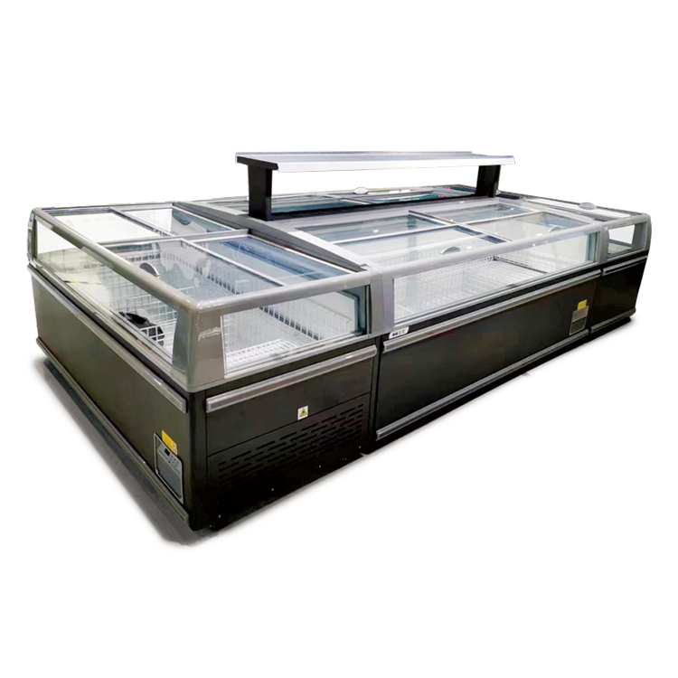 Commercial Chest Freezer Islan - огляд і ціна Commercial Chest Freezer