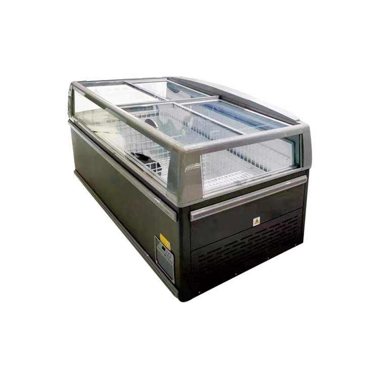 Commercial Chest Freezer Islan - огляд і ціна Commercial Chest Freezer
