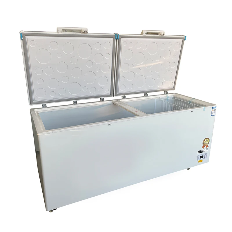 #Factory Hot Sale 1300l Commer - огляд і ціна Commercial Chest Freezer