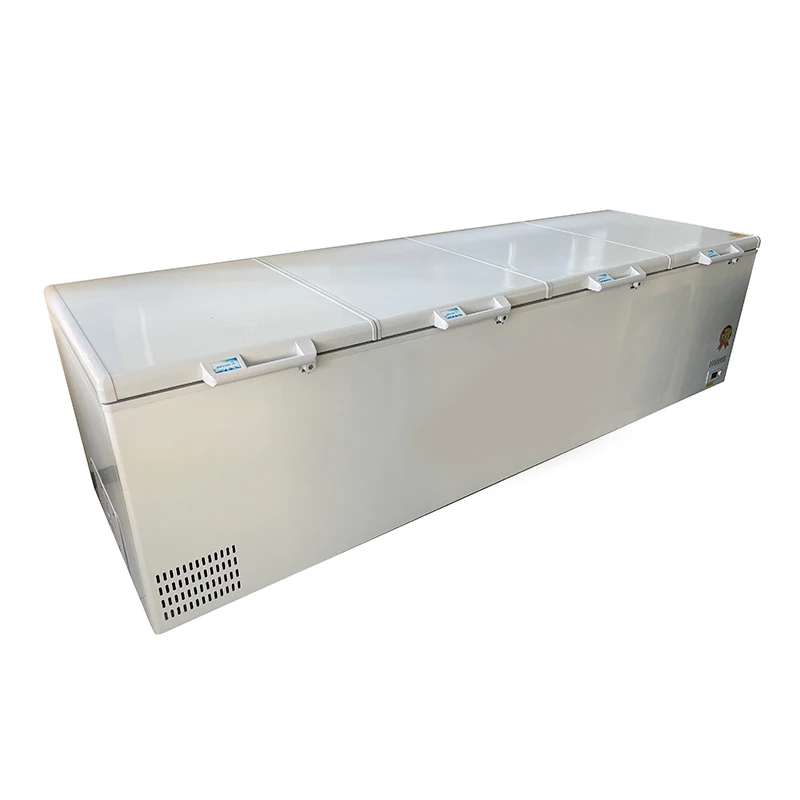 #Factory Hot Sale 1300l Commer - огляд і ціна Commercial Chest Freezer