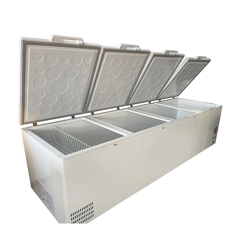 #Factory Hot Sale 1300l Commer - огляд і ціна Commercial Chest Freezer