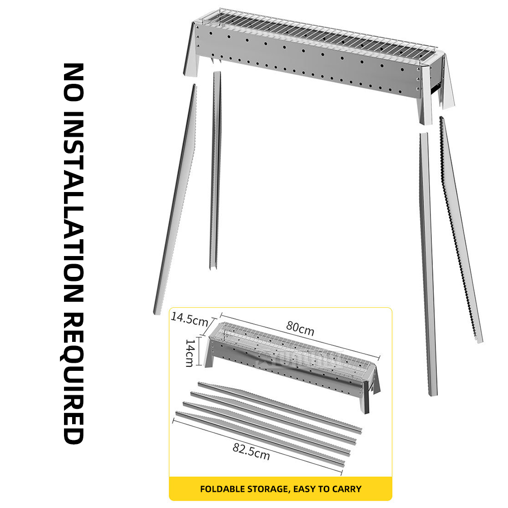 Thickened Stainless Steel Barb - огляд і ціна Hot Dog Roller Grill
