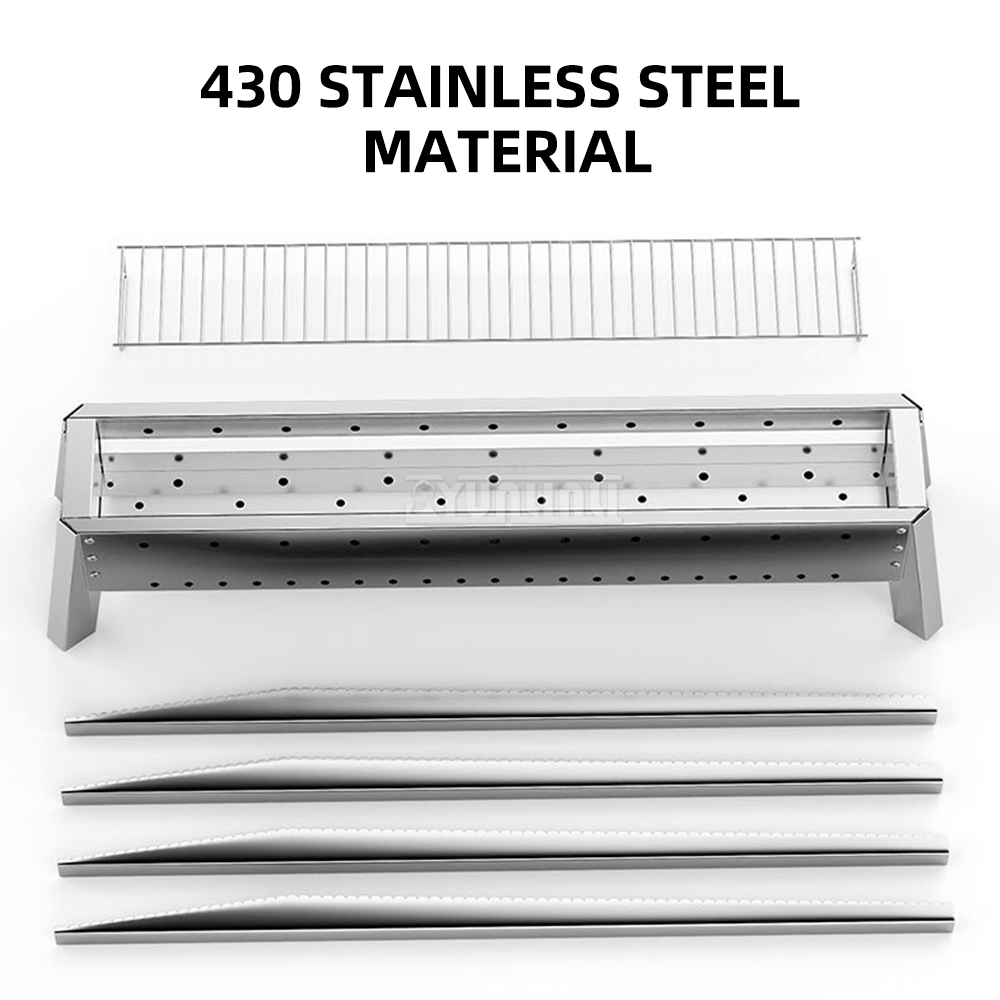 Thickened Stainless Steel Barb - огляд і ціна Hot Dog Roller Grill