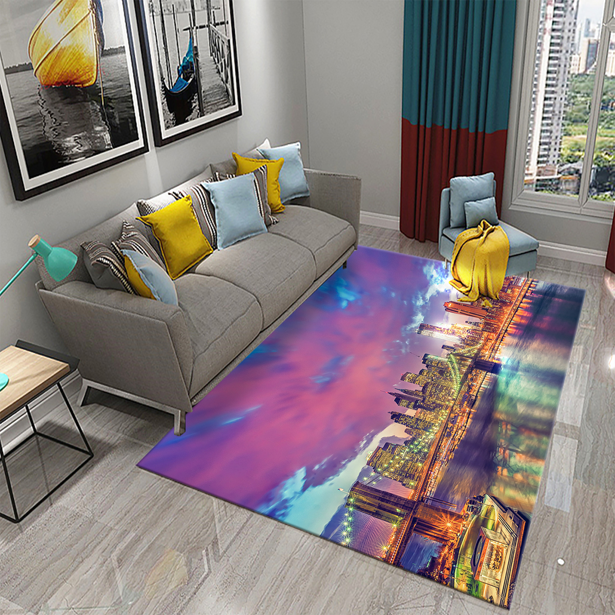 New York Street View Carpet fo - огляд і ціна Commercial Kitchen York
