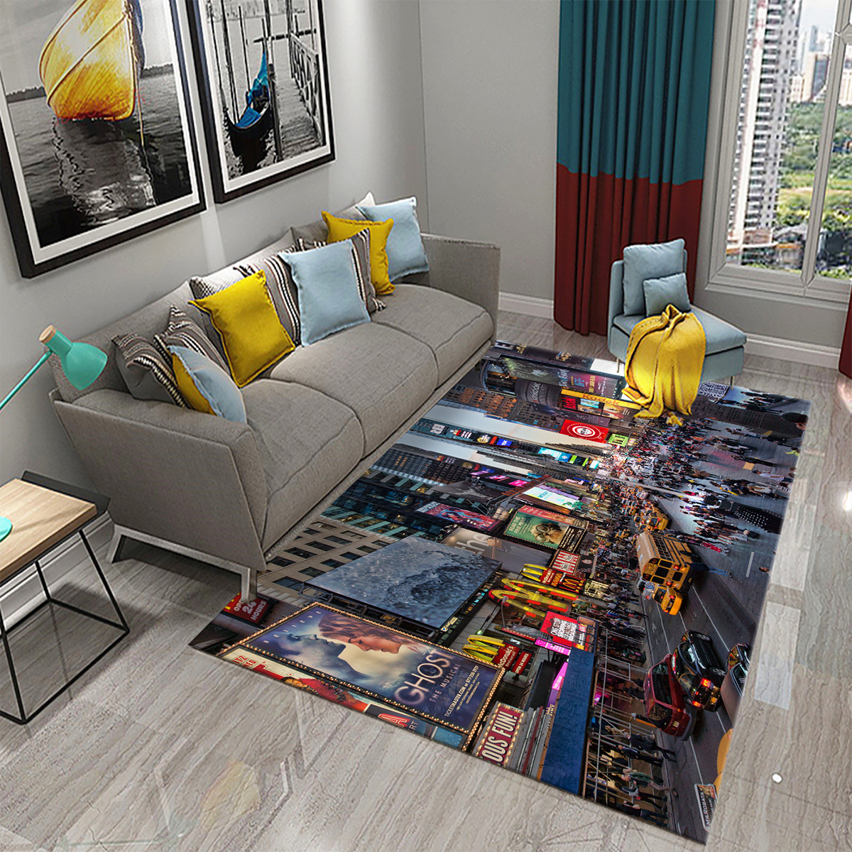 New York Street View Carpet fo - огляд і ціна Commercial Kitchen York