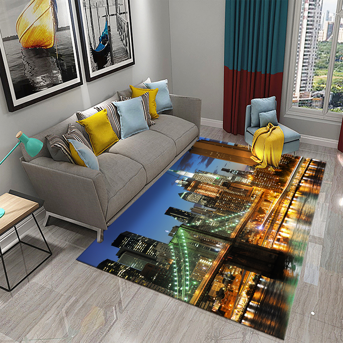 New York Street View Carpet fo - огляд і ціна Commercial Kitchen York