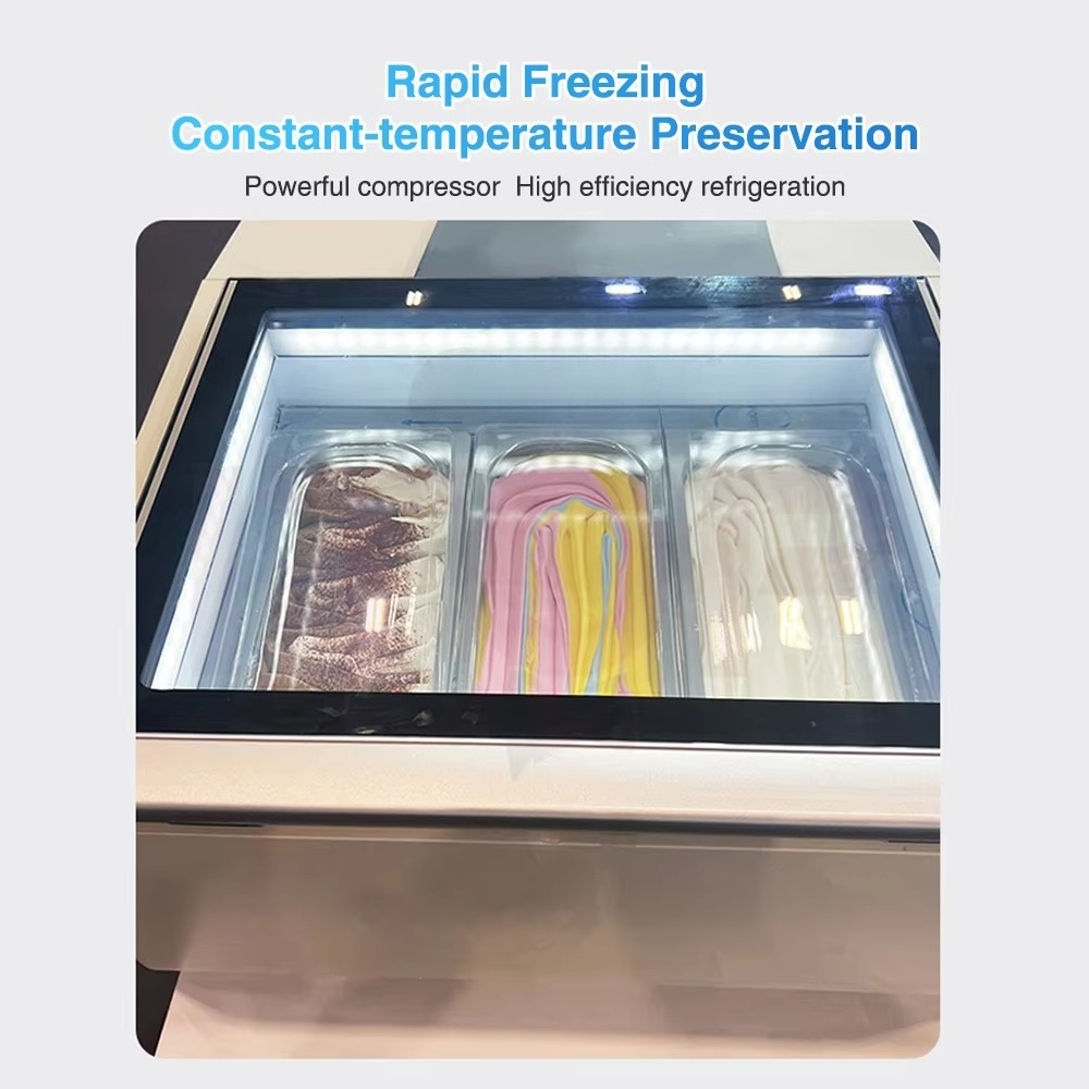 Commercial Glass Door Mini Che - огляд і ціна Commercial Chest Freezer