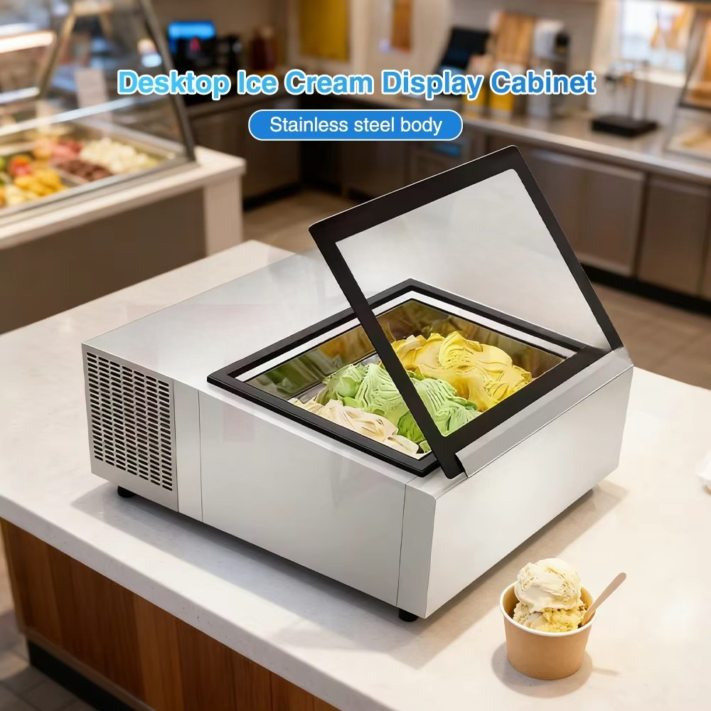 Commercial Glass Door Mini Che - огляд і ціна Commercial Chest Freezer