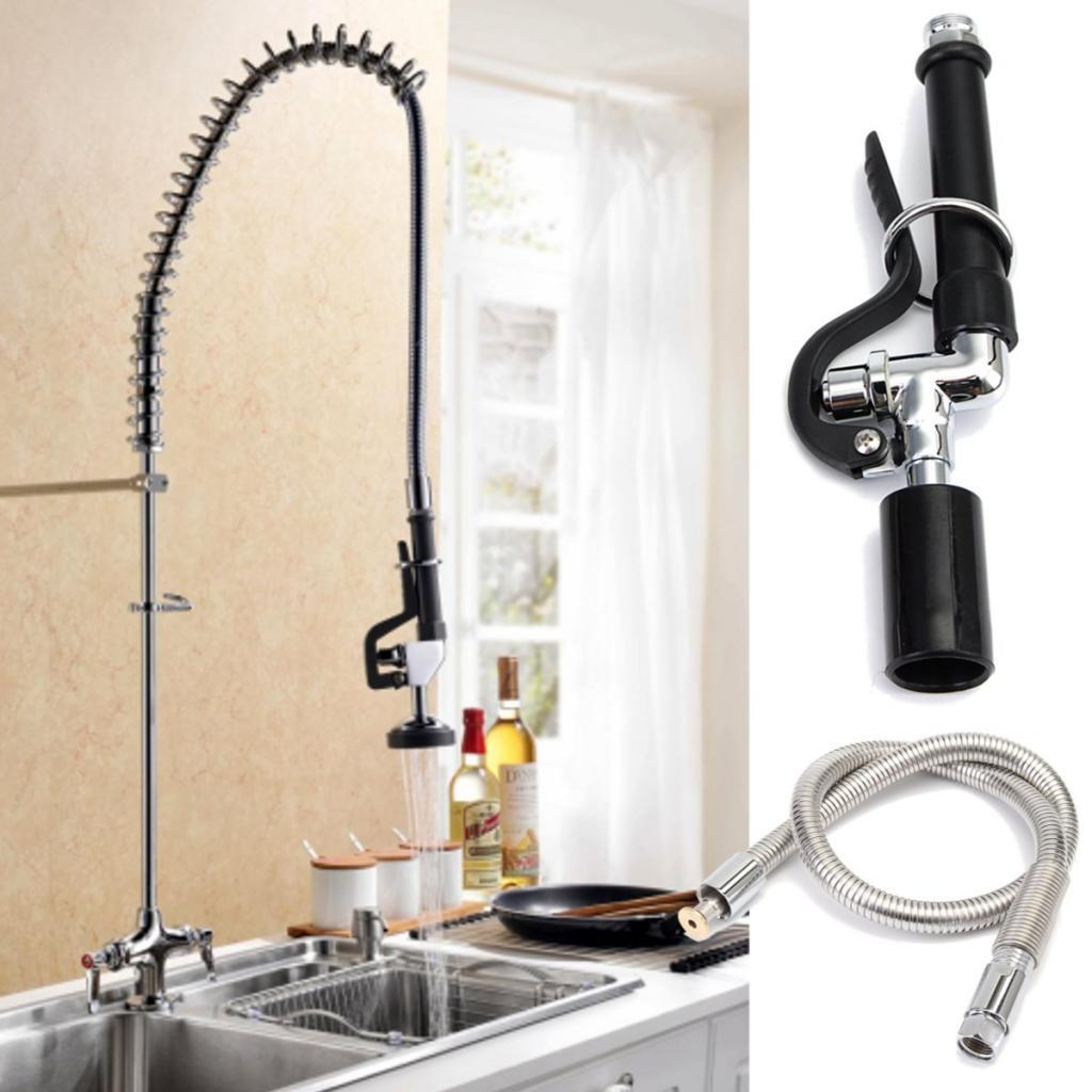 Commercial Kitchen Sprayer Hea - огляд і ціна Commercial Kitchen Tap With Spray