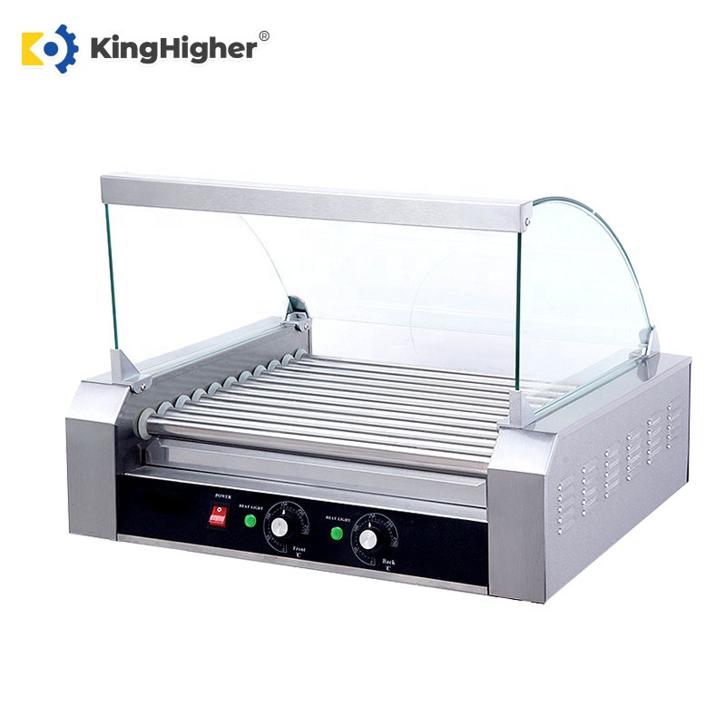 New Commercial Hot Dog 11 Roll - огляд і ціна Hot Dog Roller Grill