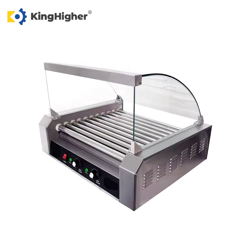 New Commercial Hot Dog 11 Roll - огляд і ціна Hot Dog Roller Grill