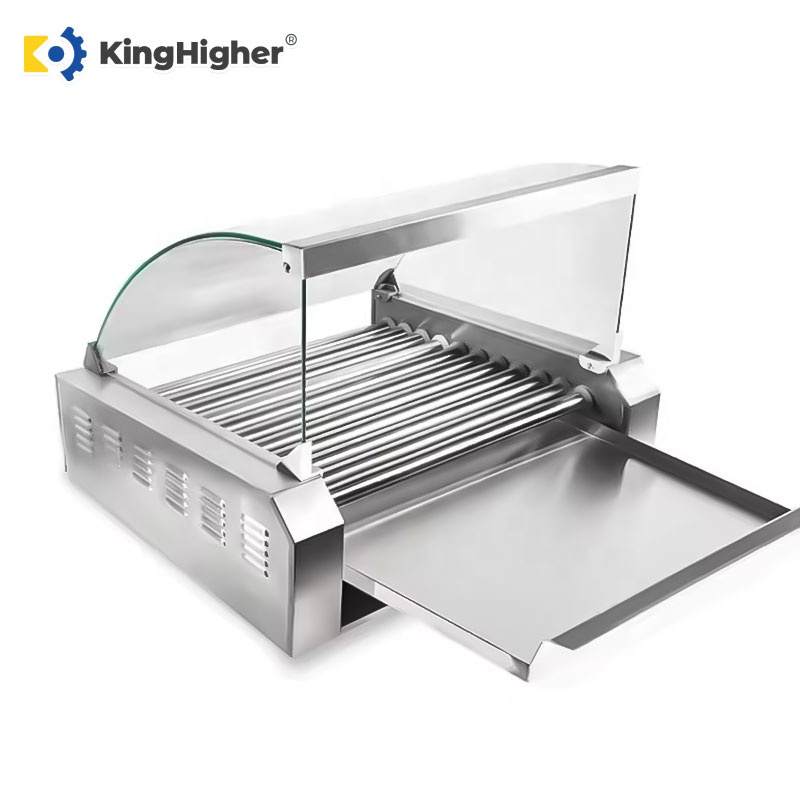 New Commercial Hot Dog 11 Roll - огляд і ціна Hot Dog Roller Grill