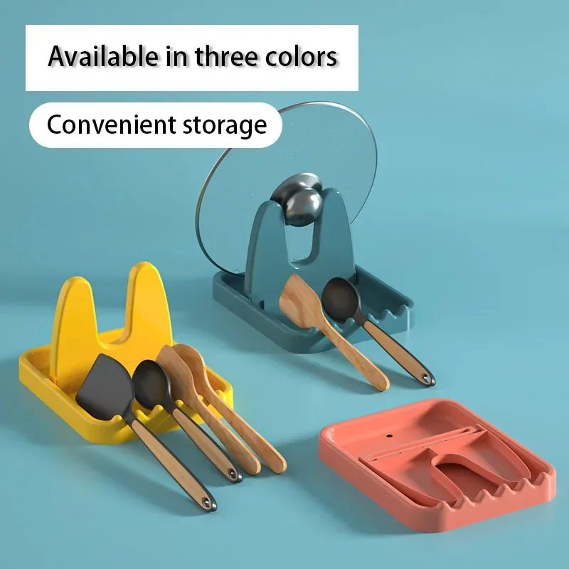 1pc Foldable Pot Lid Rack  Sta - огляд і ціна Commercial Kitchen Shelving