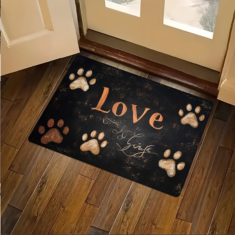Cat Dog Paw Print Pattern Kitc - огляд і ціна Commercial Kitchen Design