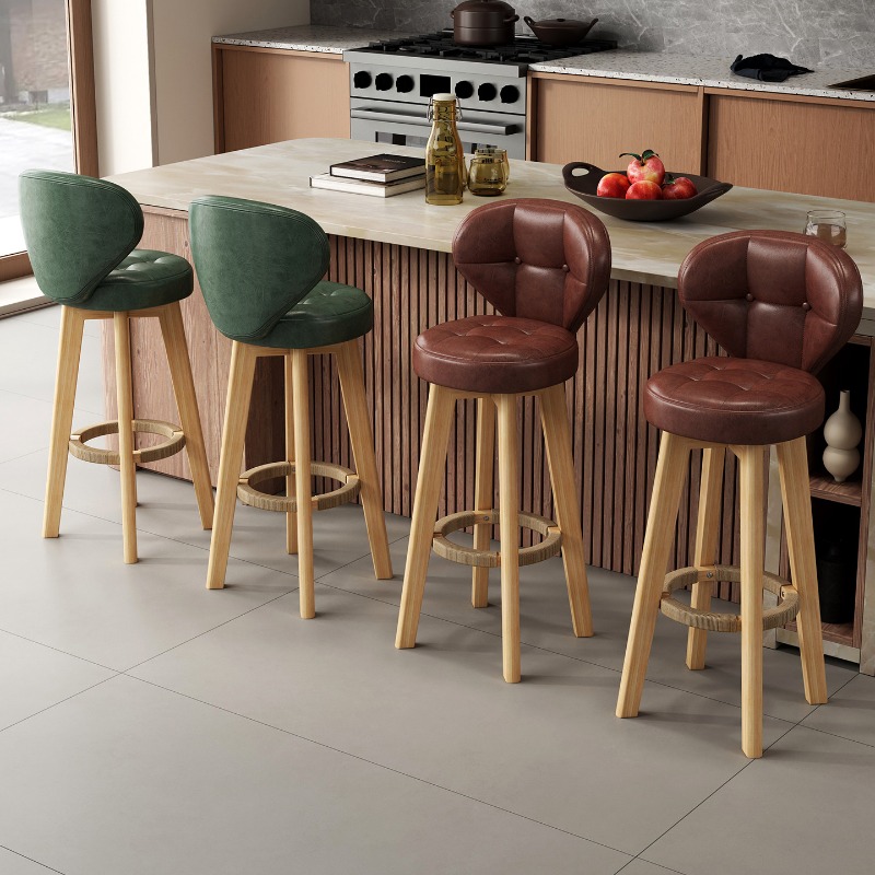 Wooden Legs Unique Bar Stools  - огляд і ціна Commercial Kitchen Design