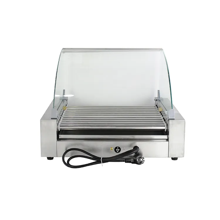 Hot Dog 11 Roller 27 Dogs Gril - огляд і ціна Hot Dog Roller Grill
