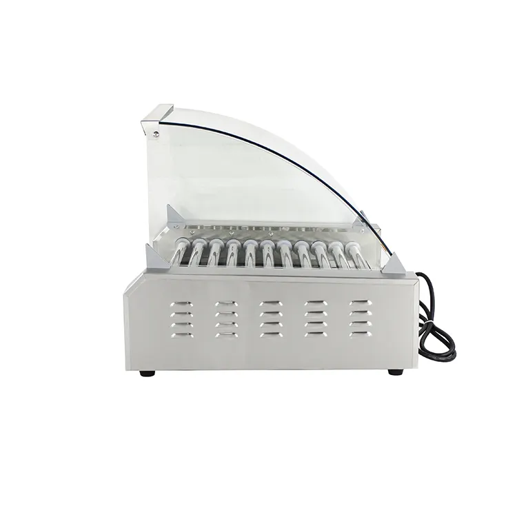 Hot Dog 11 Roller 27 Dogs Gril - огляд і ціна Hot Dog Roller Grill