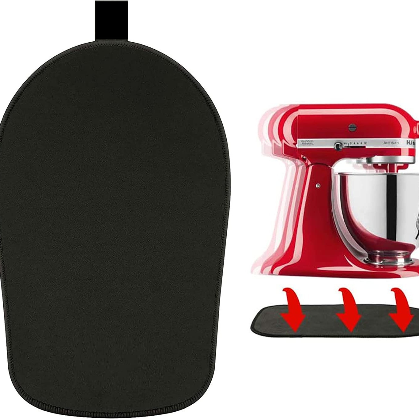 Sliding Mat for Kitchenaid Mix - огляд і ціна Commercial Kitchenaid