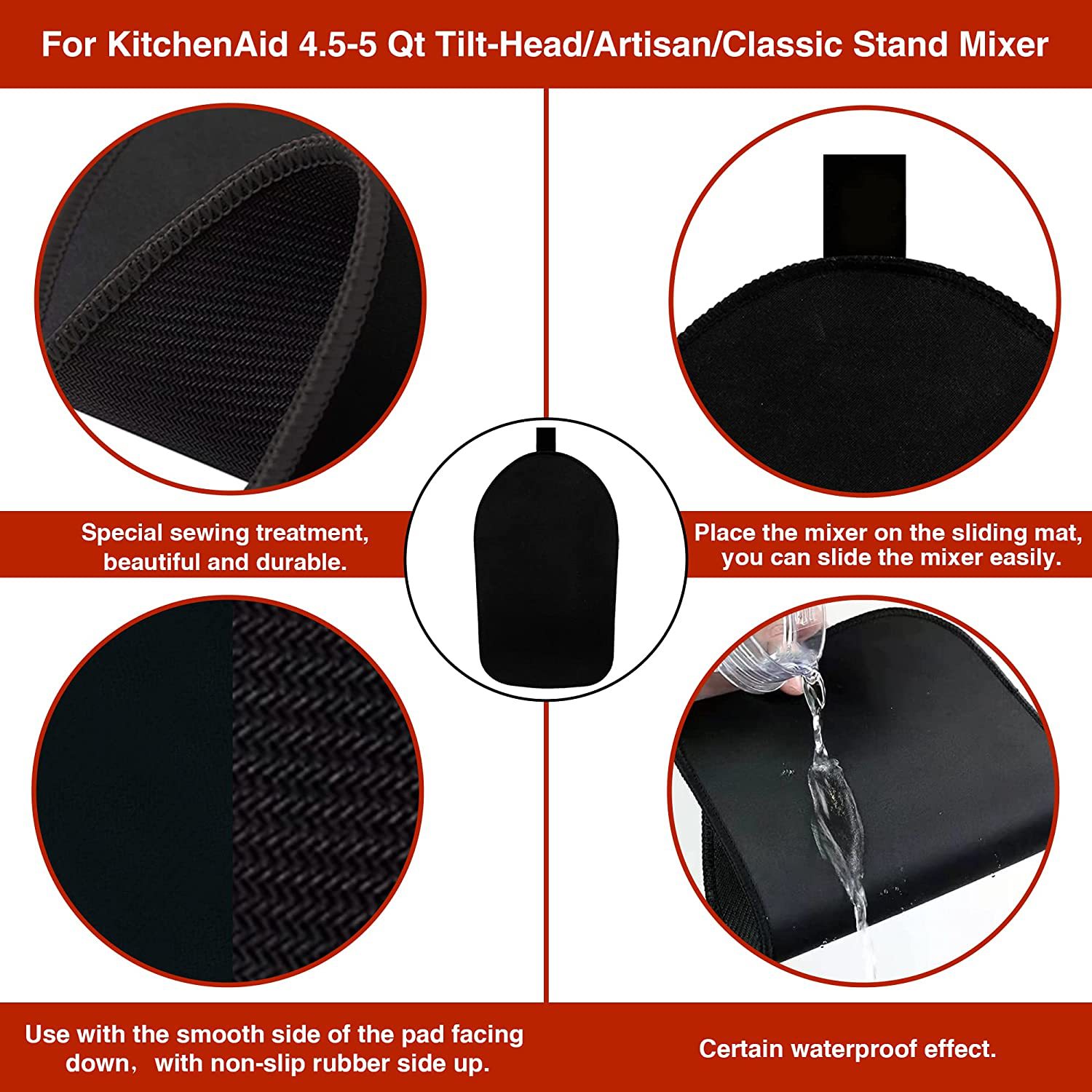 Sliding Mat for Kitchenaid Mix - огляд і ціна Commercial Kitchenaid