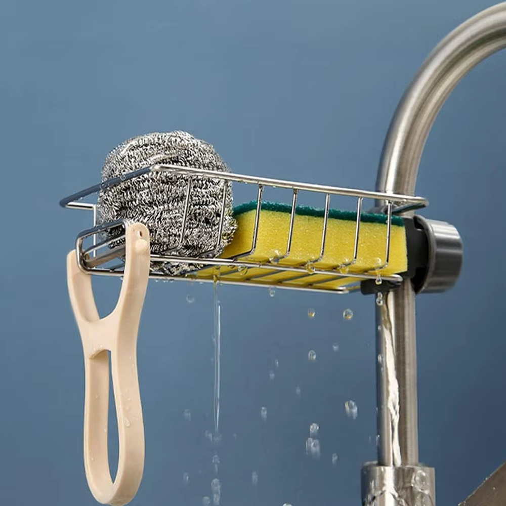 Kitchen Sink Drain Rack Sponge - огляд і ціна Commercial Kitchen Shelving