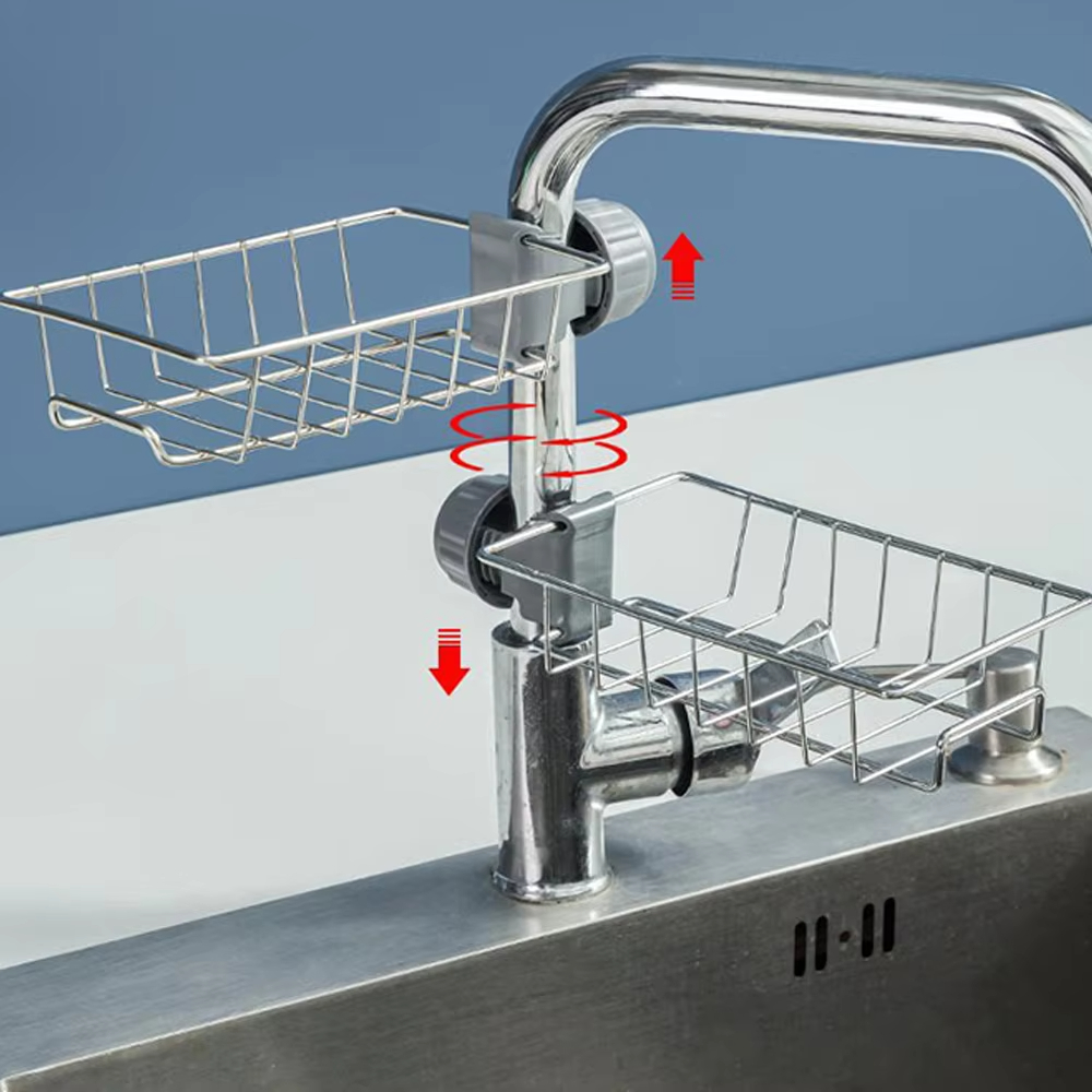 Kitchen Sink Drain Rack Sponge - огляд і ціна Commercial Kitchen Shelving
