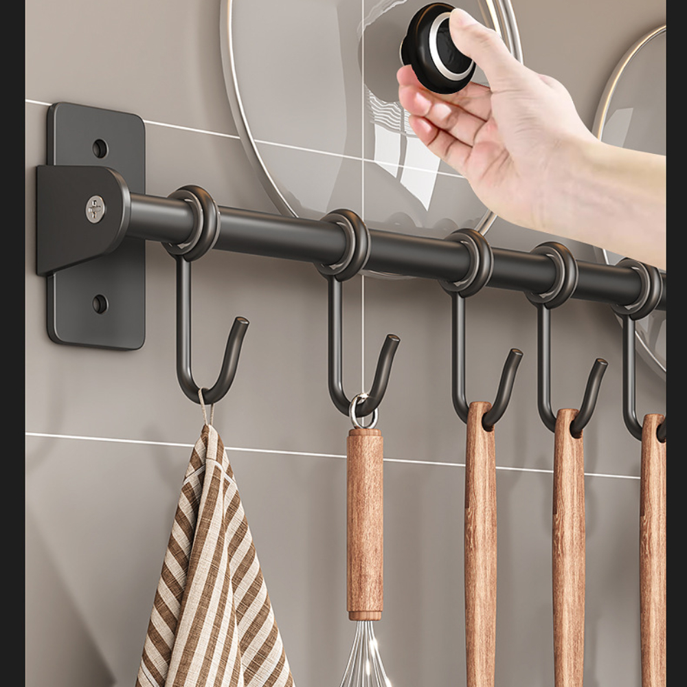No punch Kitchen Hook Rack Sta - огляд і ціна Commercial Kitchen Shelving