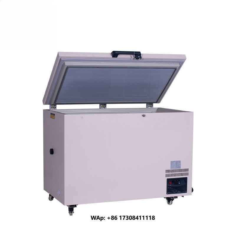 268L -60℃ Ultra Low Temp Chest - огляд і ціна Commercial Chest Freezer