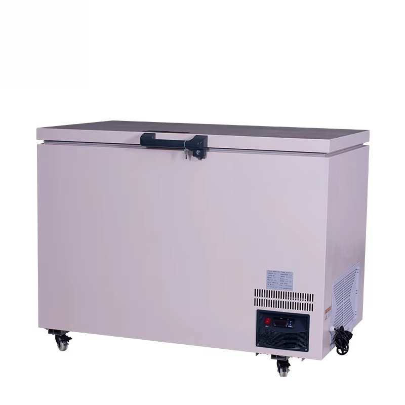 268L -60℃ Ultra Low Temp Chest - огляд і ціна Commercial Chest Freezer