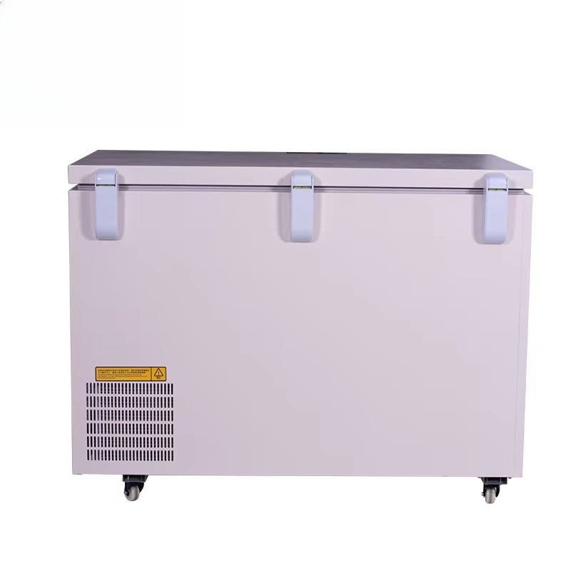 268L -60℃ Ultra Low Temp Chest - огляд і ціна Commercial Chest Freezer