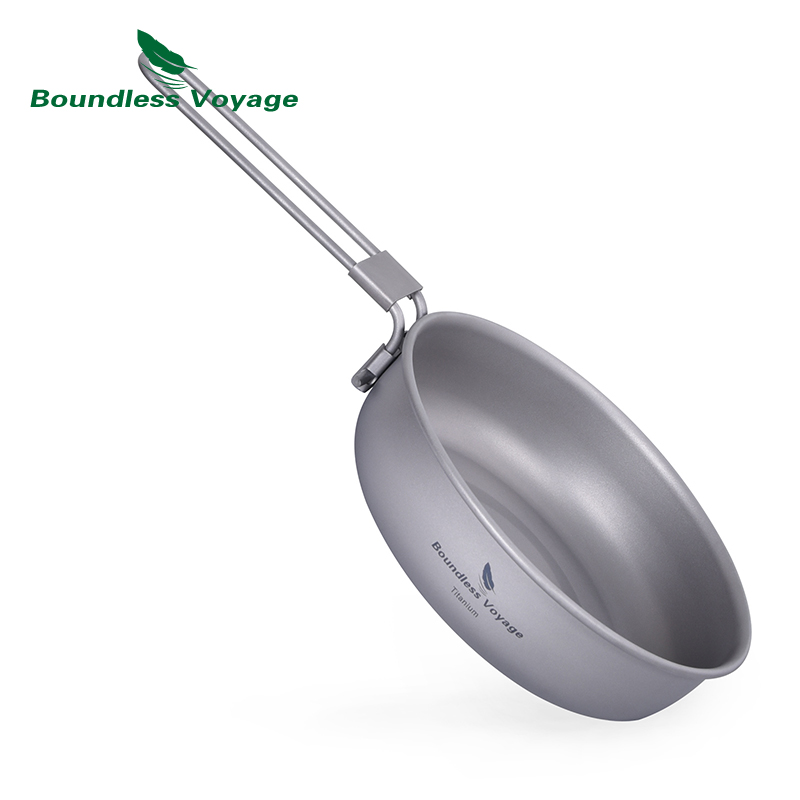 Boundless Voyage Ultra-light T - огляд і ціна Commercial Kitchen Pans