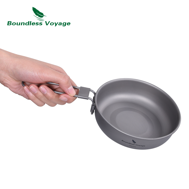 Boundless Voyage Ultra-light T - огляд і ціна Commercial Kitchen Pans