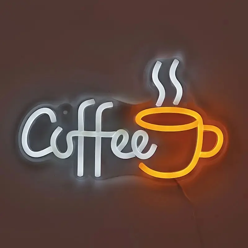Coffee Cup Designed Neon Sign  - огляд і ціна Commercial Kitchen Design