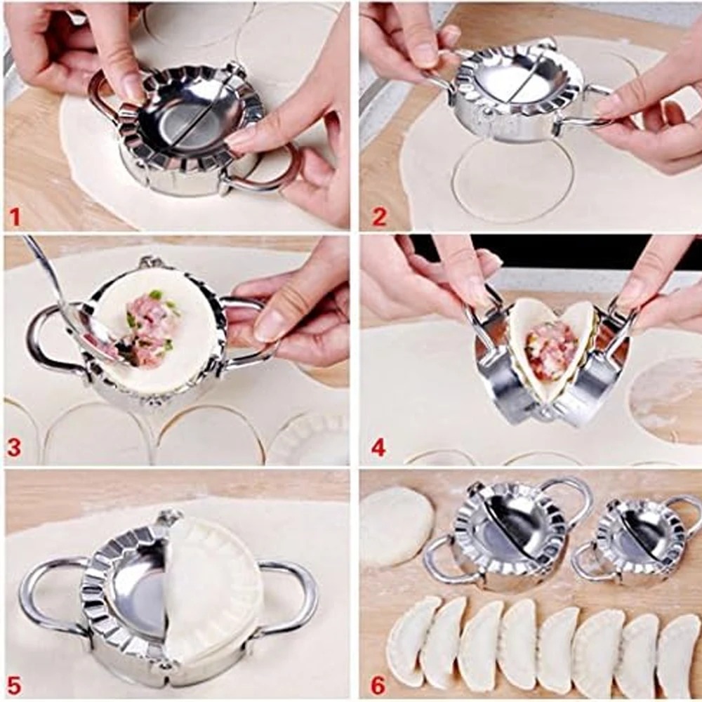 Stainless Steel Dumpling Maker - огляд і ціна Commercial Kitchen Products