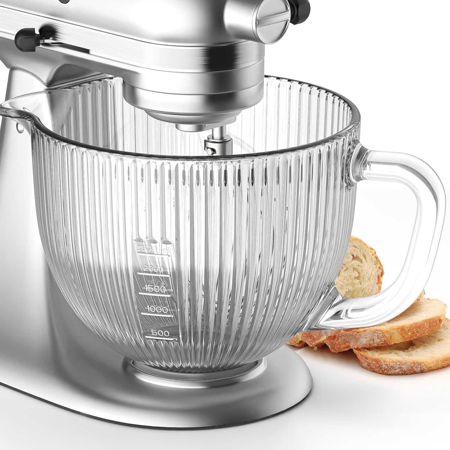 GVODE Glass Bowl for Kitchenai - огляд і ціна Commercial Kitchenaid