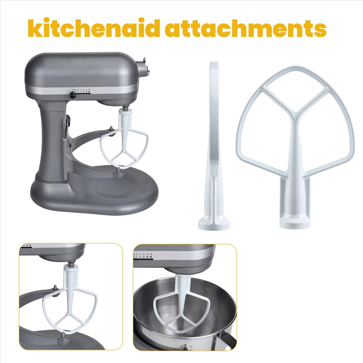 Doings K5AB K5SS Kitchen Mixer - огляд і ціна Commercial Kitchenaid
