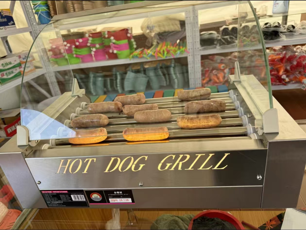 Hot Dog Roller Stainless Steel - огляд і ціна Hot Dog Roller Grill
