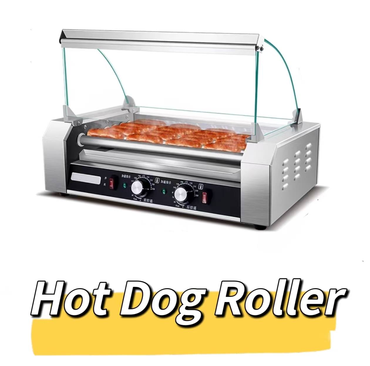 Hot Dog Roller Stainless Steel - огляд і ціна Hot Dog Roller Grill