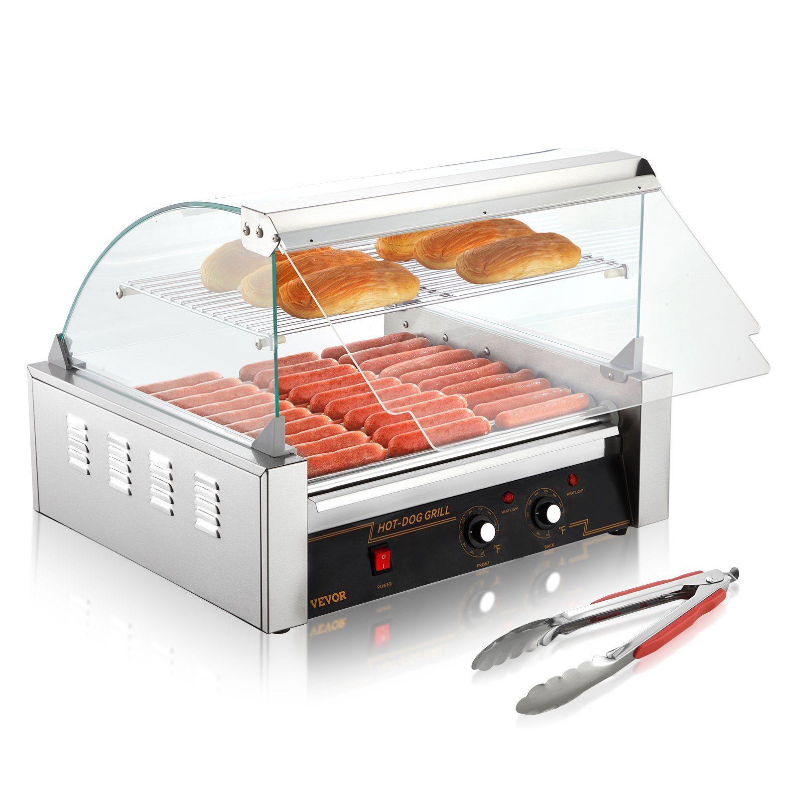Hot Dog Roller 11 Roller 30 Ho - огляд і ціна Hot Dog Roller Grill