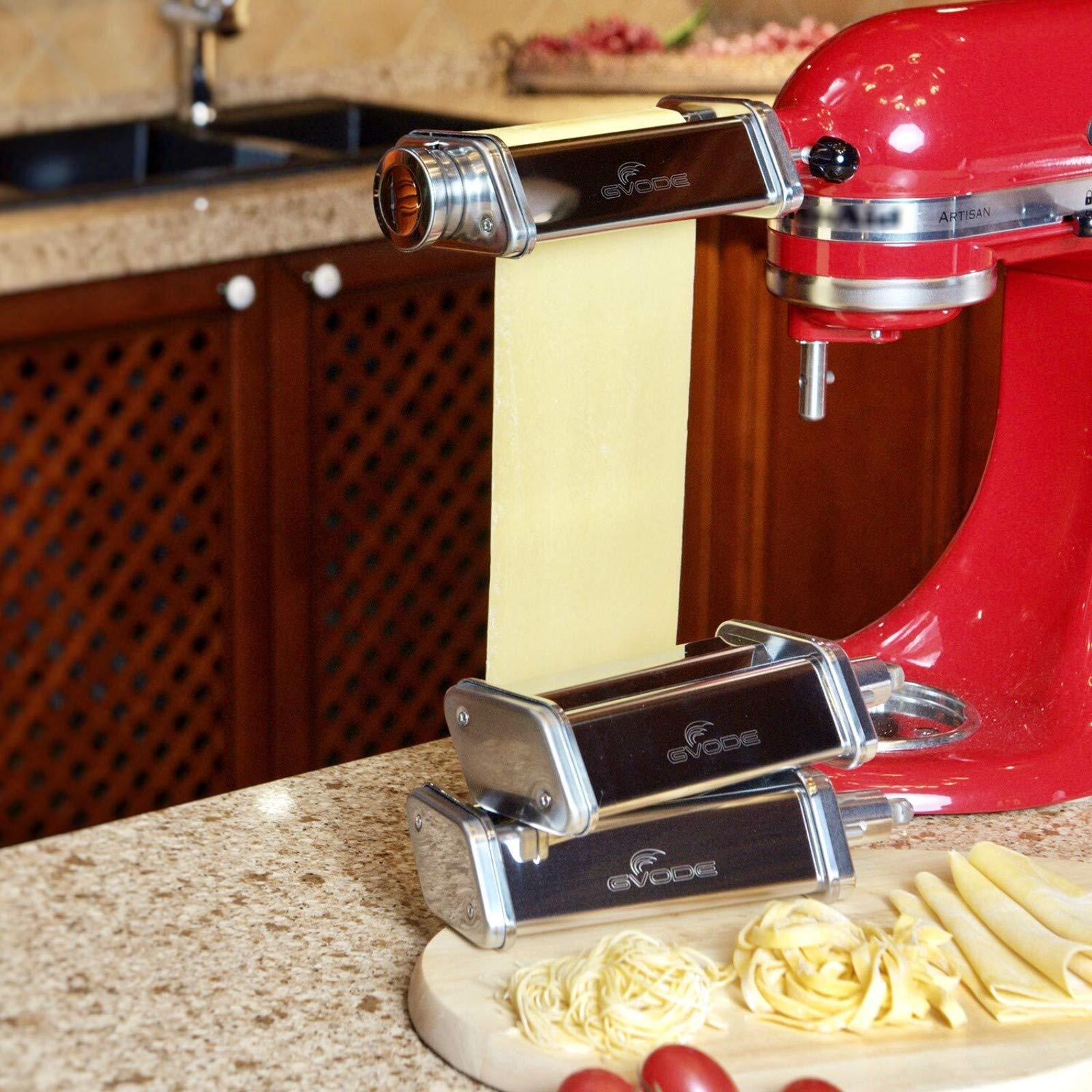 3 Piece Pasta Maker Attachment - огляд і ціна Commercial Kitchenaid