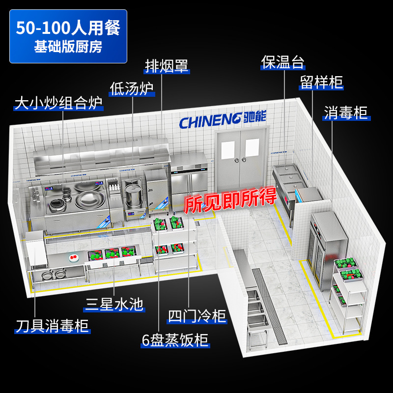 Renovation Design of Central K - огляд і ціна Commercial Kitchen Projects