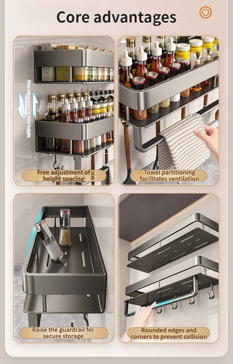 Aluminum Kitchen Rack Kitchen  - огляд і ціна Commercial Kitchen Shelving