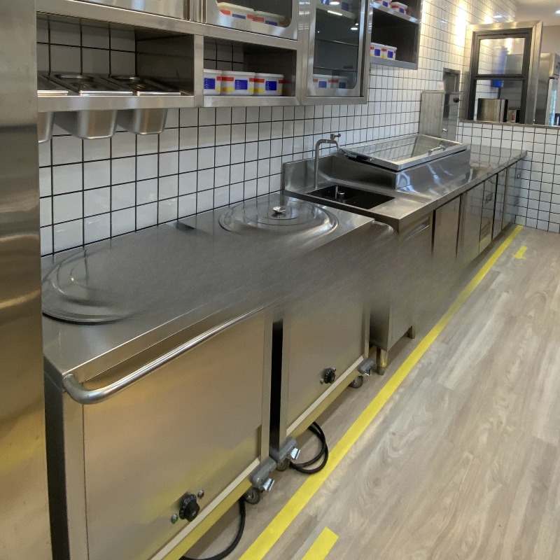 Stainless steel commercial kit - огляд і ціна Commercial Kitchen Projects